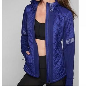 Athleta Blue Rock Jacket